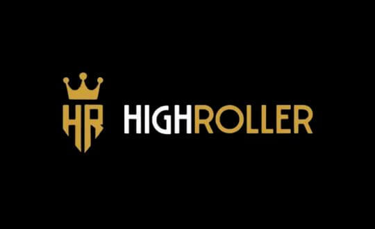 High Roller casino logo