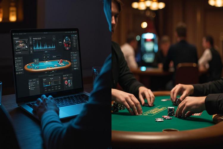 Online Poker vs Live Poker Key Differences in Strategy Pace and Experience
