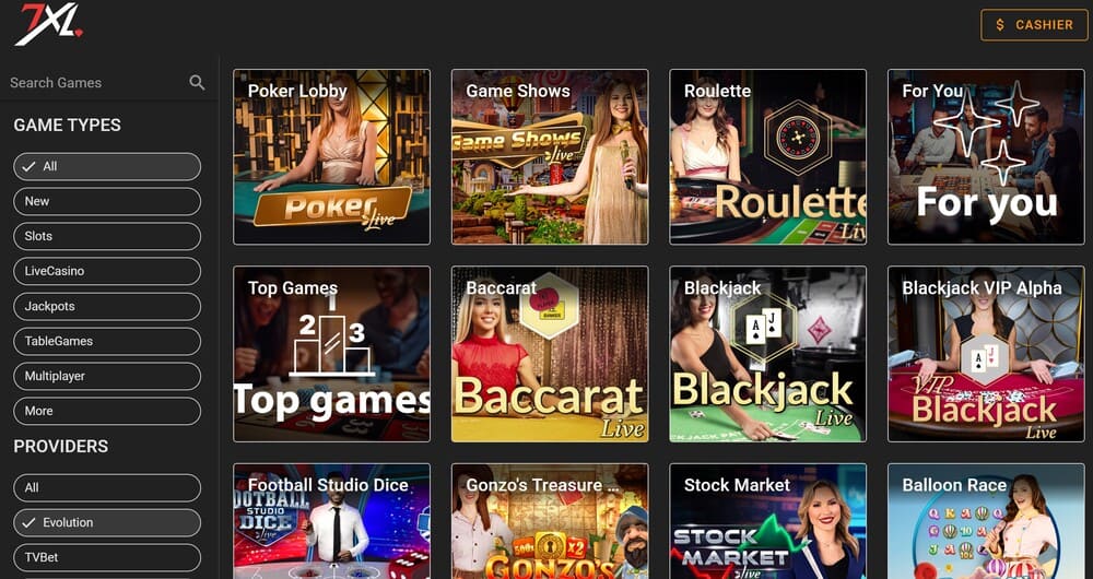 7xl-live-casinos-lobby