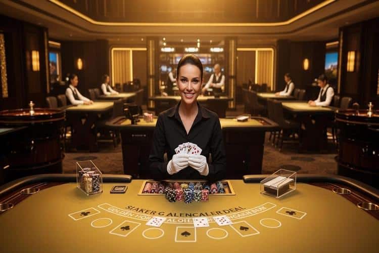 How Do Live Dealer Casino Games Work A 2025 Guide to Real-Time Gaming