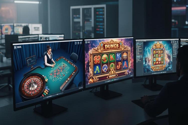 Best Casino Game Providers Evolution Gaming NetEnt Playtech